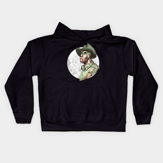 The Soldier Legacy Kids Hoodie by Mason Comics